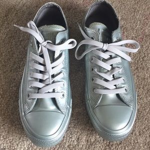 Metallic converse